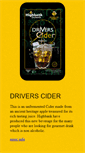 Mobile Screenshot of driverscider.com